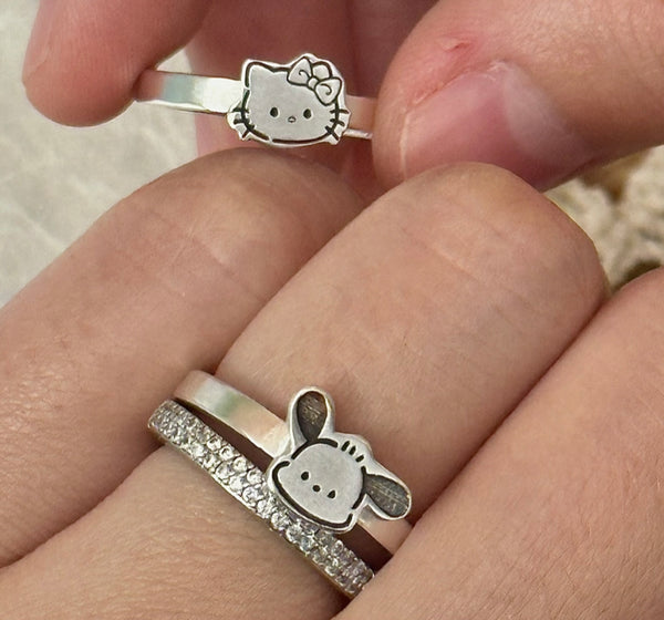 Cute Cartoon Ring