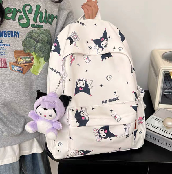 Kawaii Kuromi Backpack