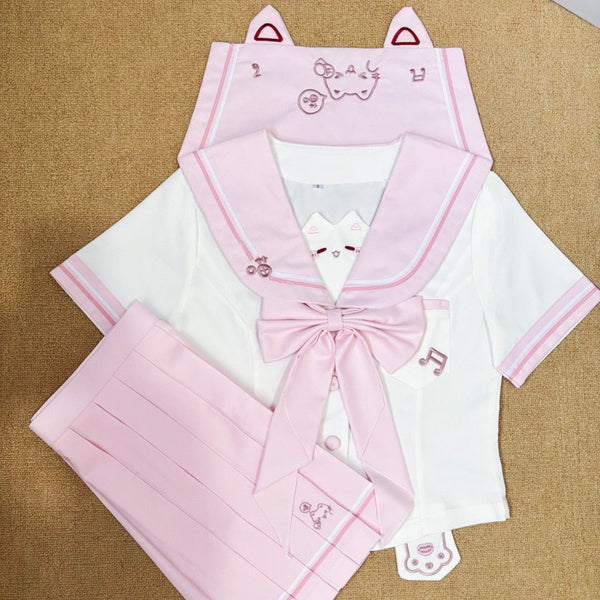 Kawaii Kitty Suit
