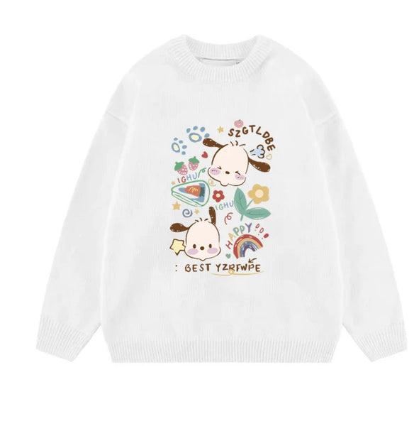 Cute Pochacco Sweater