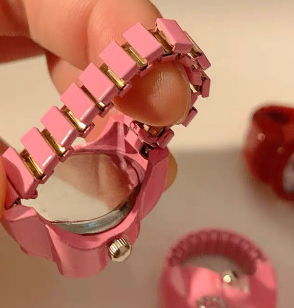 Cute Watch Ring