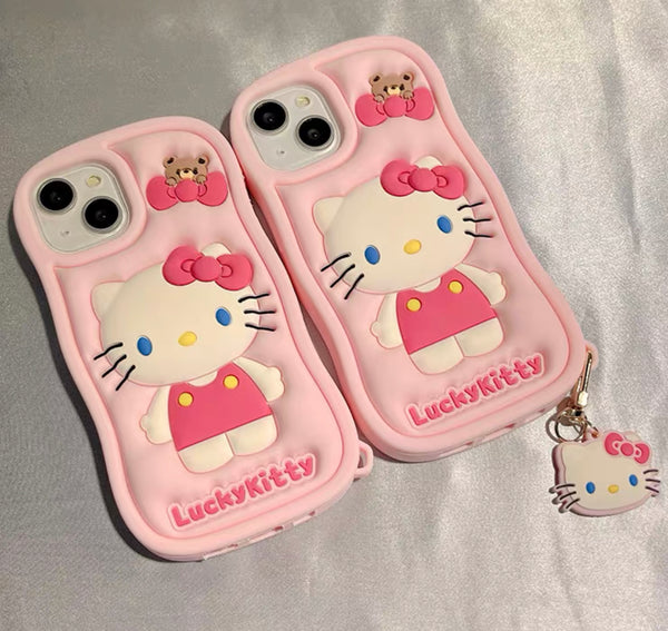 Sweet Kitty Phone Case For Iphone11/11proMax/12/12pro/13/12proMax/13pro/14/14pro/14promax