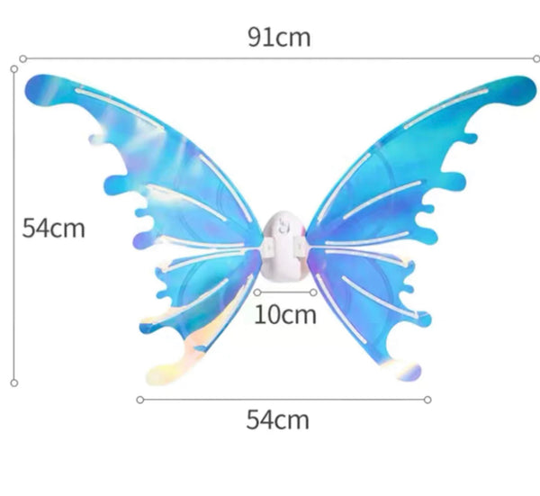 Sweet Girl Butterfly Wings