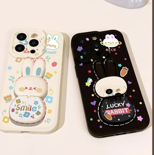 Rabbit Phone Case For Iphone7/7P/8/8plus/X/XS/XR/XSmax/11/11pro/11pro max/12/12pro/12proMax/12mini/13/13pro/13promax/14/14pro/14promax