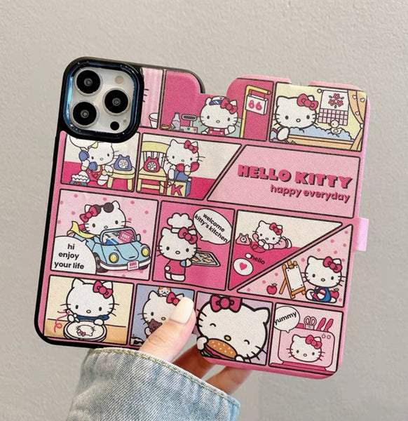 Hello Kitty Phone Case For Iphone11/11proMax/12/12pro/13/12proMax/13pro/14/14pro/14promax