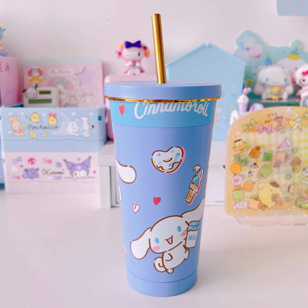 Cute Cartoon Vacuum Cup