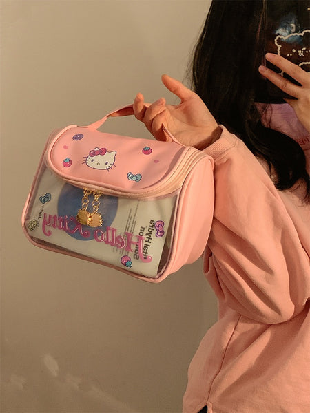 Hello Kitty Make Up Bag