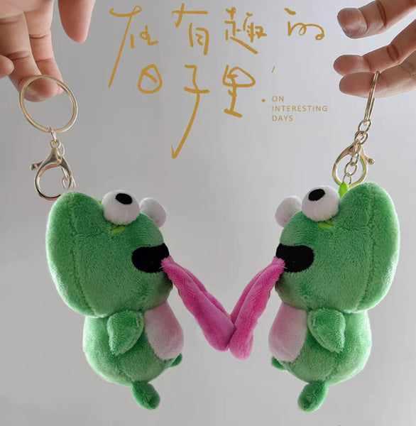 Funny Frog Key Chain