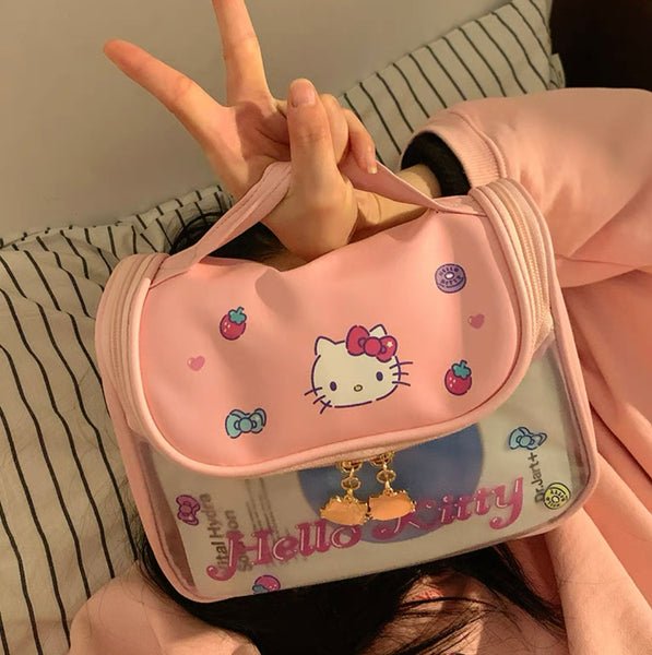 Hello Kitty Make Up Bag