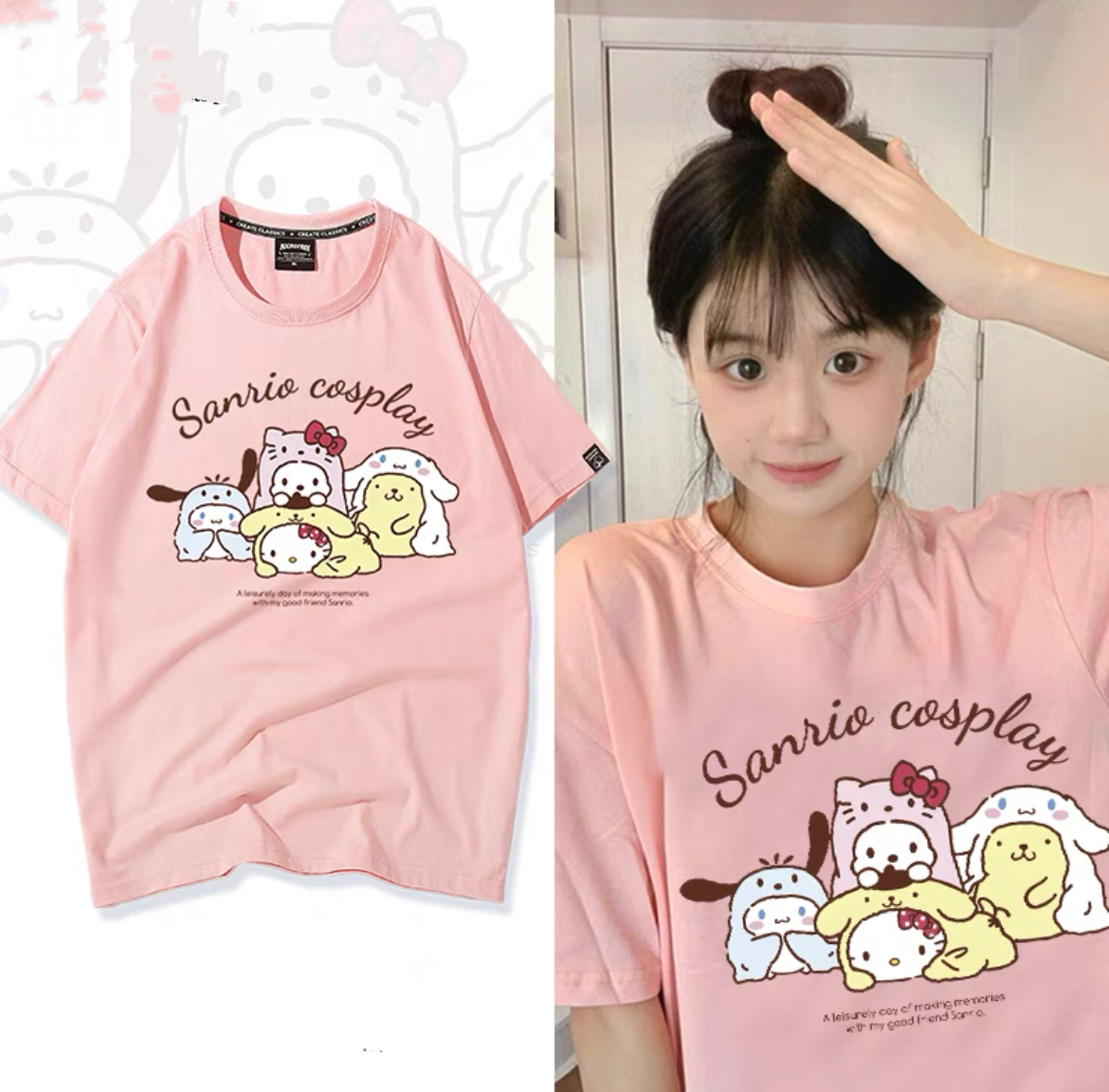 Sweet Cartoon T-shirt