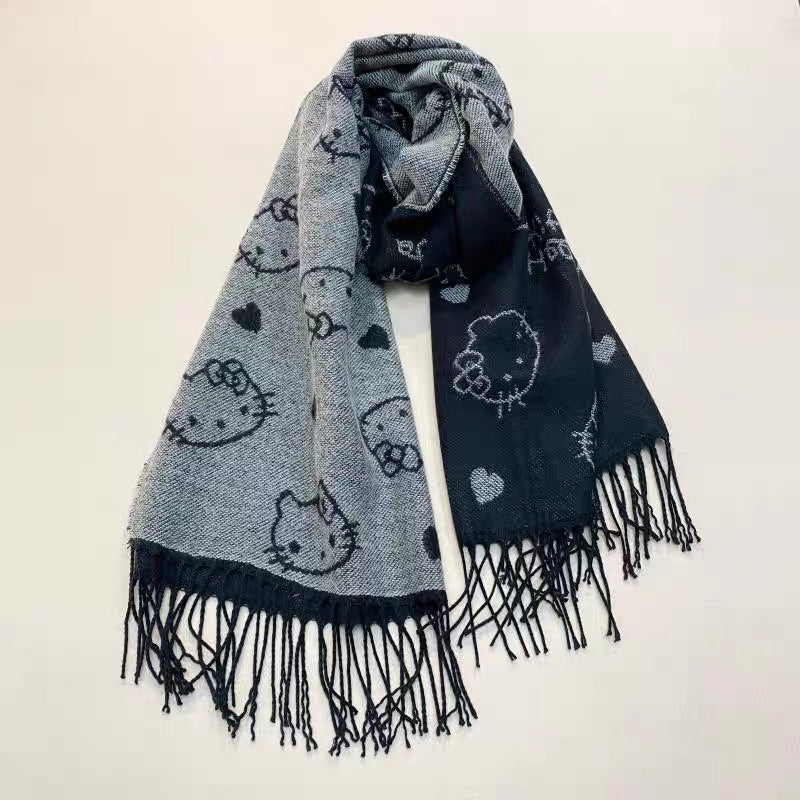 Harajuku Kitty Scarf