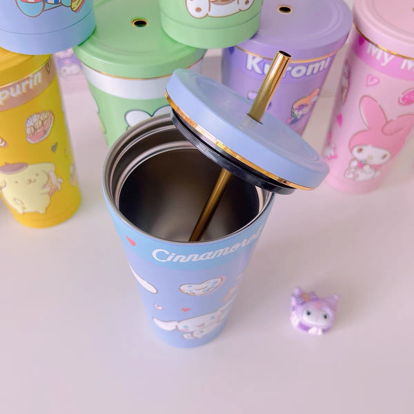 Cute Cartoon Vacuum Cup