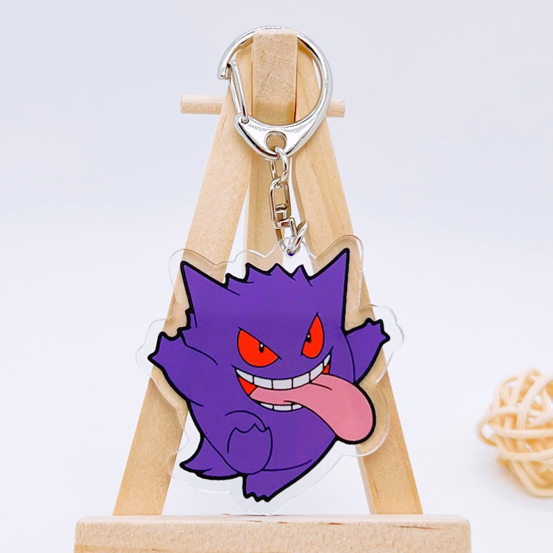 Cute Anime Key Chain