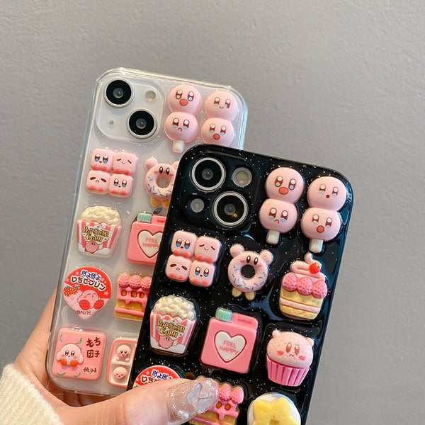 Kawaii DIY Phone Case For Iphone6/6s/6p/7/7plus/8/8plus/X/XS/XR/XSmax/11/11pro/11promax/12/12pro/12mini/12promax/13/13Pro/13promax/14/14pro/14promax