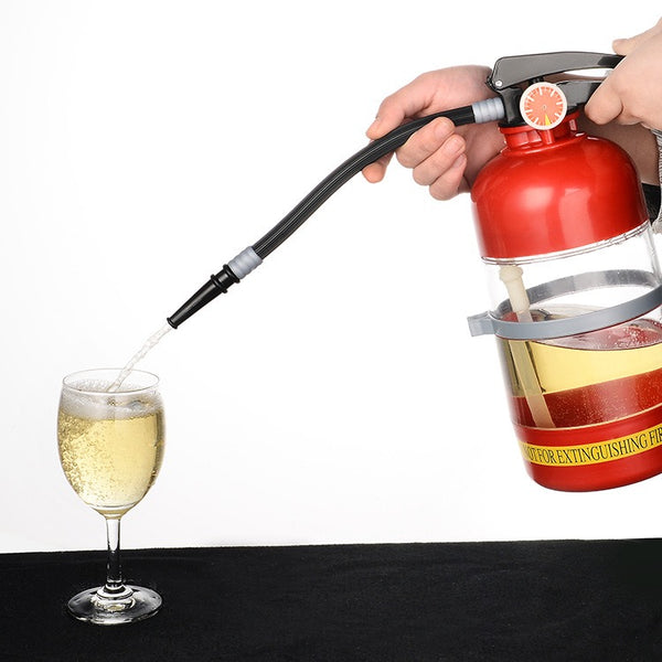 Fire Extinguisher Drinking Bottle