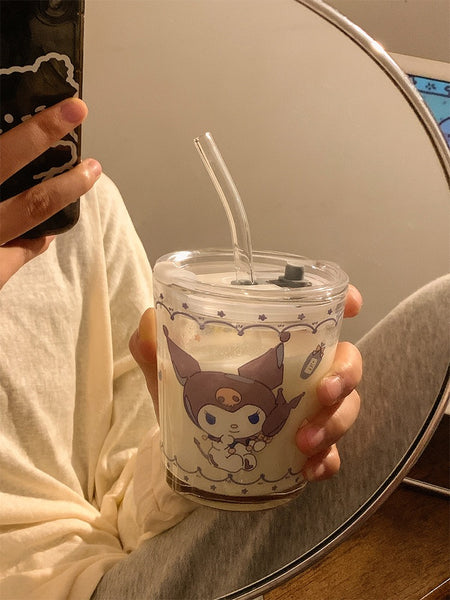 Cute Cartoon Drinking Cup