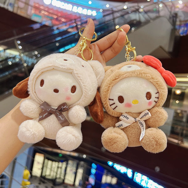 Cute Cartoon Key Chain