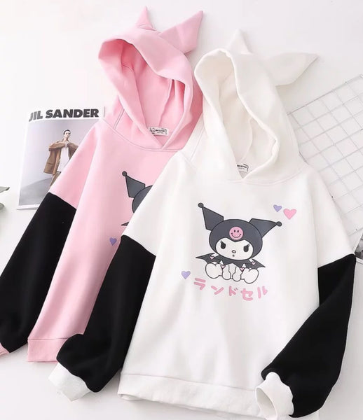 Cute Kuromi Hoodie