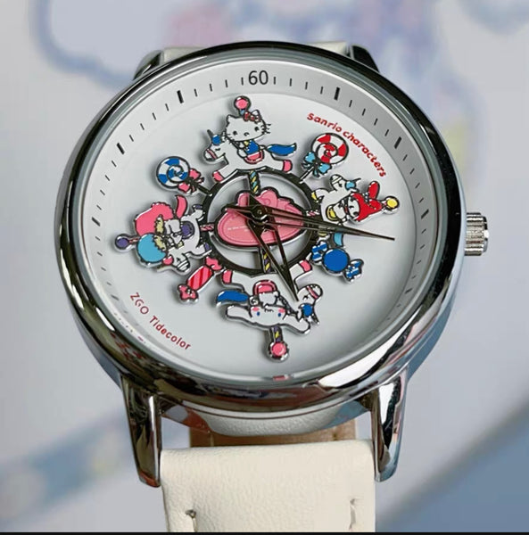 Funny Cartoon Watch