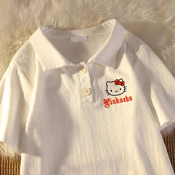 Kawaii Kitty T-shirt