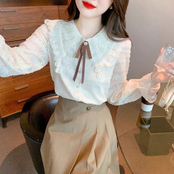 Cute Lolita Girl Shirt