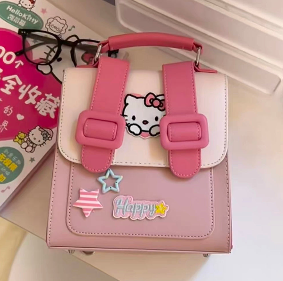 Pastel Kitty Bag