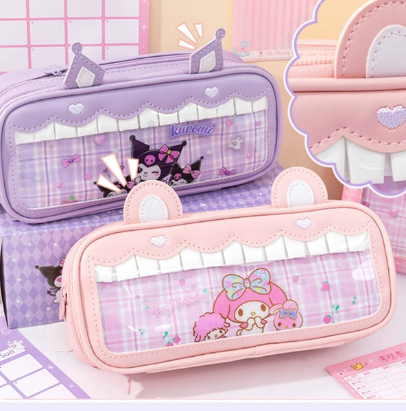 Cute Cartoon Pencil Case