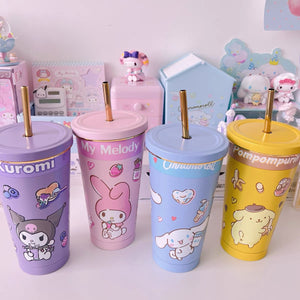 Cute Cartoon Vacuum Cup