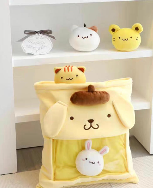 Cute Cartoon Dolls Pillow