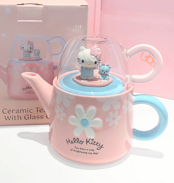 Cute Kitty Teapot