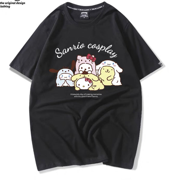 Sweet Cartoon T-shirt