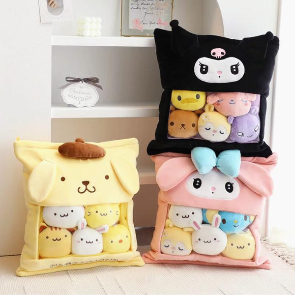 Cute Cartoon Dolls Pillow