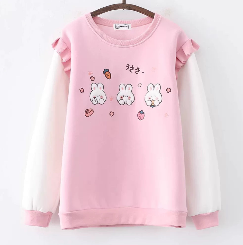 Cute Bunny Hoody