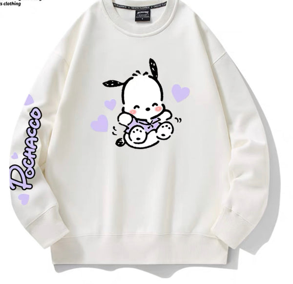 Cute Pochacco Hoody