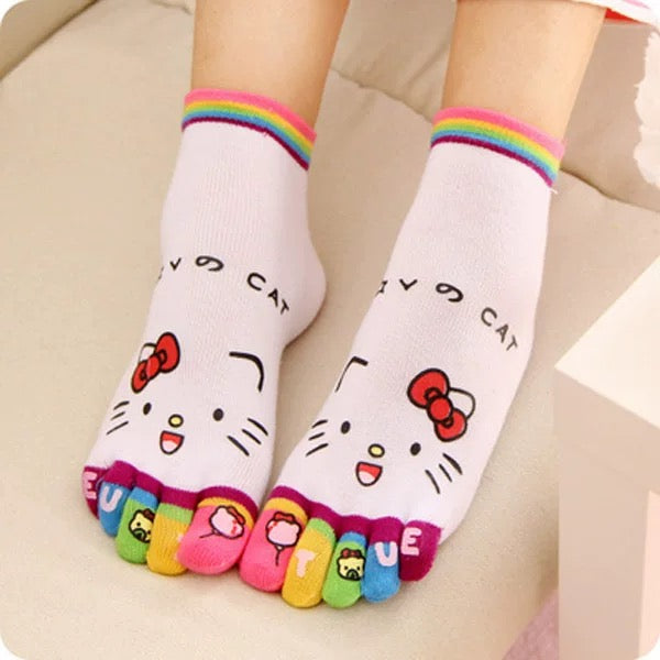 Funny Kitty Socks