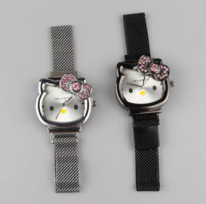 Cute Kitty Watch