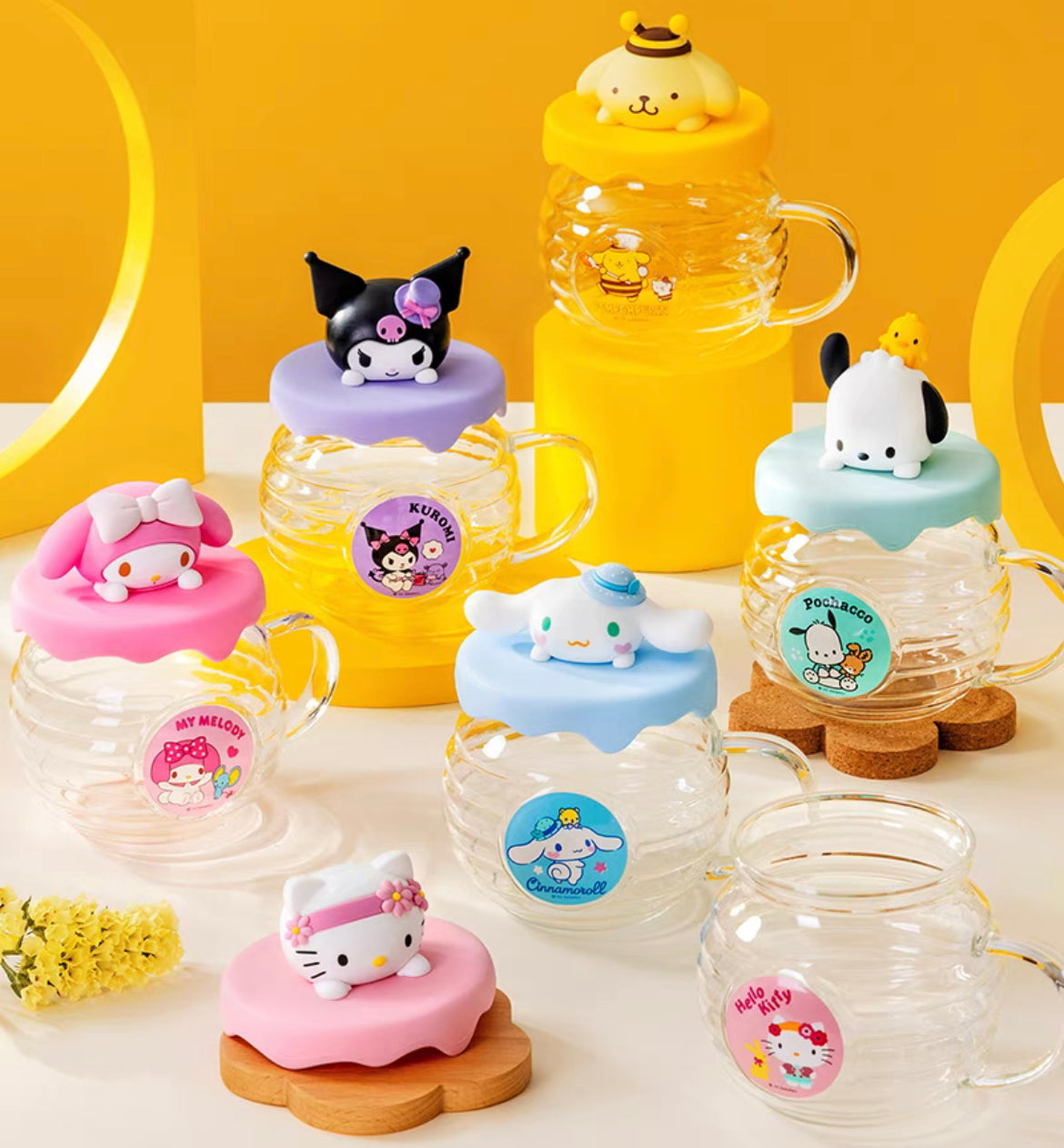 Cute Cartoon Drinking Cup