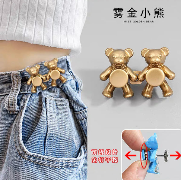 Kawaii Bear Waist Buckles