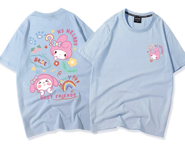 Kawaii Cartoon T-shirt