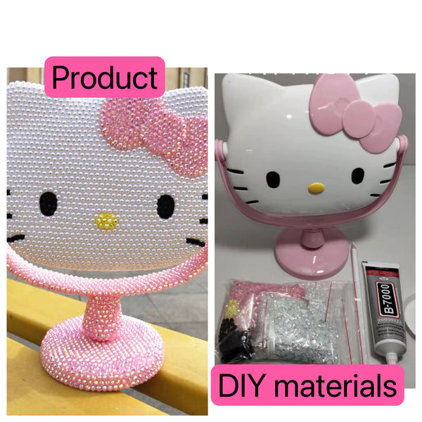 Cute Kitty DIY Mirror