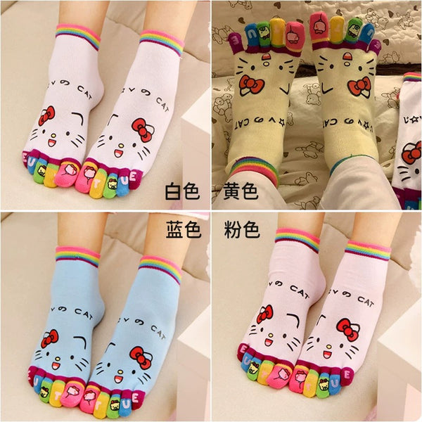 Funny Kitty Socks