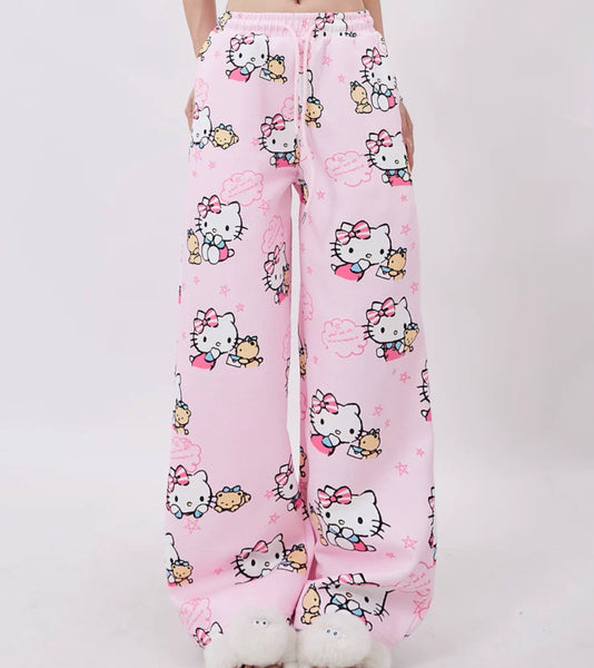 Kawaii Kitty Trousers