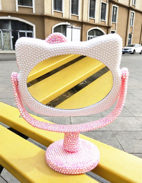 Cute Kitty DIY Mirror