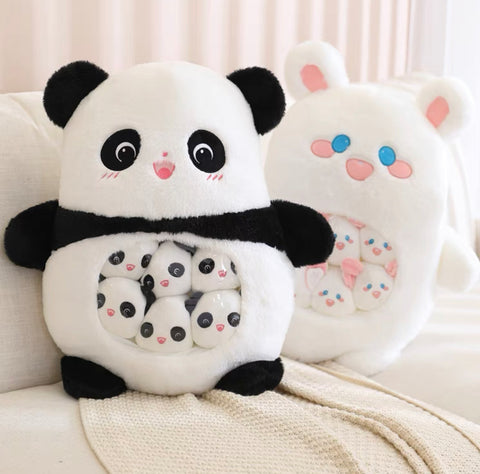 Cute Animal Dolls Pillow