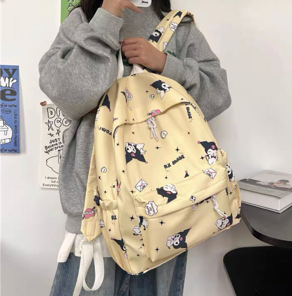 Kawaii Kuromi Backpack