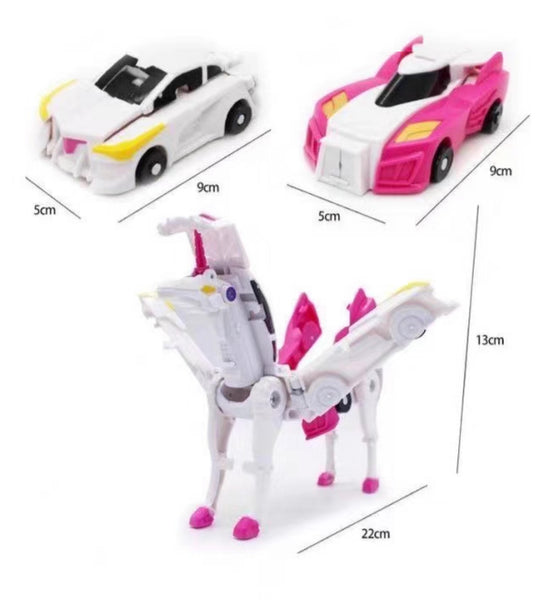 Cute Metamorphic Toy Cars