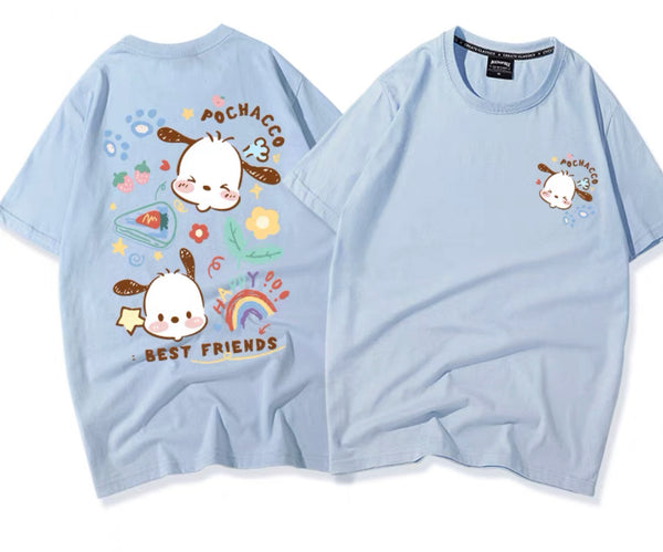 Kawaii Cartoon T-shirt