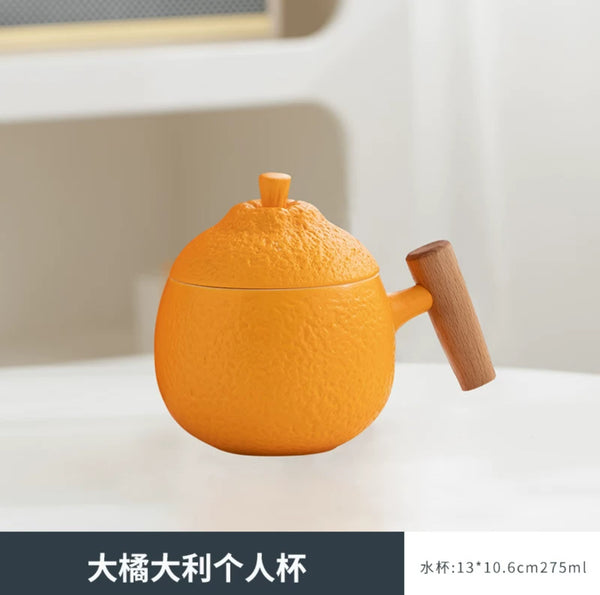 Funny Orange Mug
