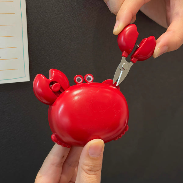 Funny Crab Refrigerator Magnet