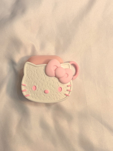 Kitty Airpods Protector Case For Iphone